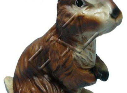 Design Hase Figur Garten Statue Skulptur Figuren Skulpturen Dekoration Neu c89